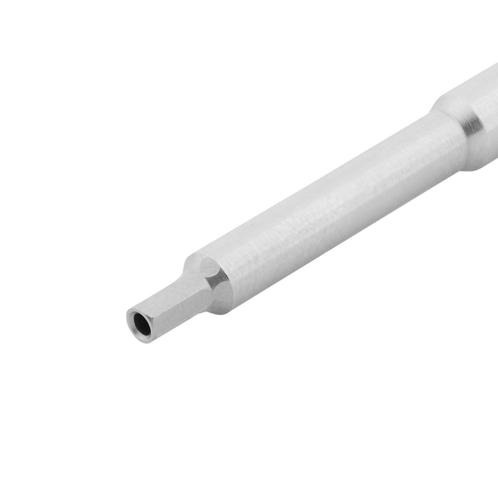 Skruetrækkerklinge, kanuleret, Hex 2,0, AO skaft.